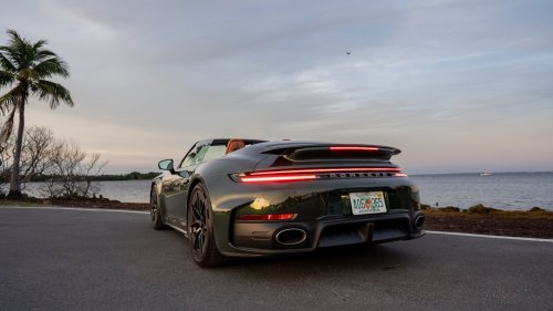 Porsche, Porsche 911 Turbo, 2026 Porsche 911 Turbo S Cabrio Review: ‘I Felt My Brain Shift’