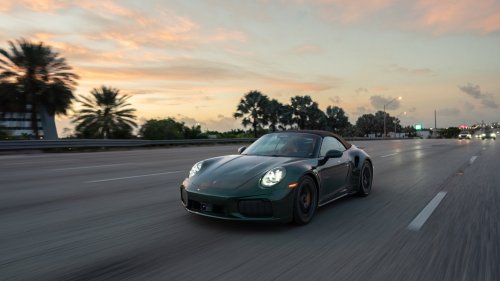 2026 Porsche 911 Turbo S Cabrio Review: ‘I Felt My Brain Shift’
