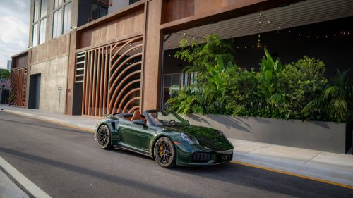 Porsche, Porsche 911 Turbo, 2026 Porsche 911 Turbo S Cabrio Review: ‘I Felt My Brain Shift’