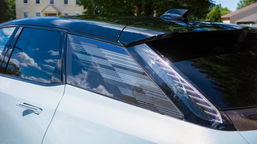 Cadillac, Cadillac Could Have Used a $2 Sticker on the Optiq. It Chose to Etch Glass Instead