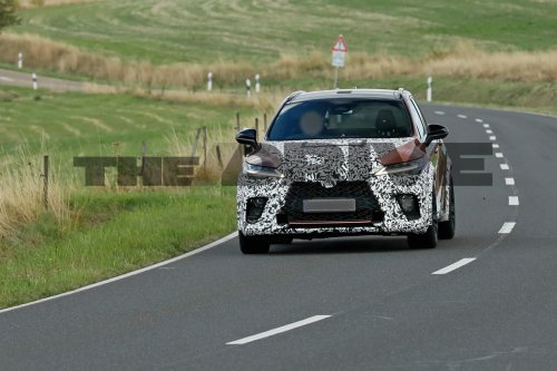 Lexus RX Is About To Get a Lot Less Boring