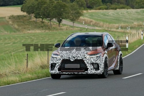 Lexus, Lexus IS, Lexus RX, Lexus RX Is About To Get a Lot Less Boring