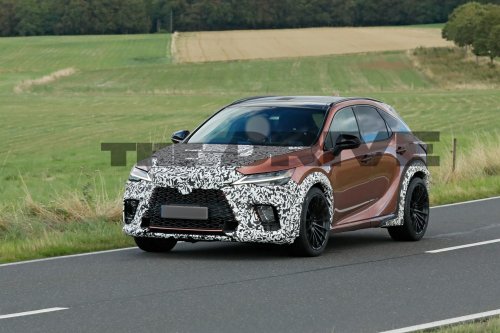 Lexus RX Is About To Get a Lot Less Boring