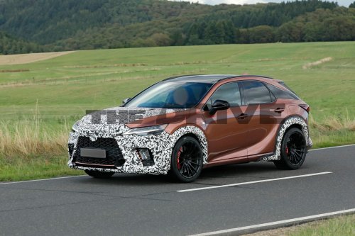 Lexus RX Is About To Get a Lot Less Boring