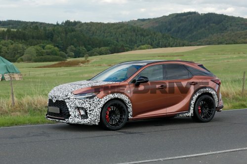 Lexus RX Is About To Get a Lot Less Boring