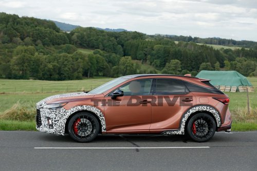 Lexus RX Is About To Get a Lot Less Boring