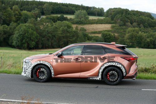 Lexus RX Is About To Get a Lot Less Boring