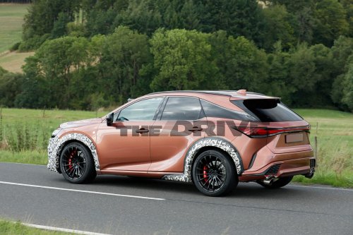 Lexus RX Is About To Get a Lot Less Boring