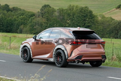 Lexus RX Is About To Get a Lot Less Boring