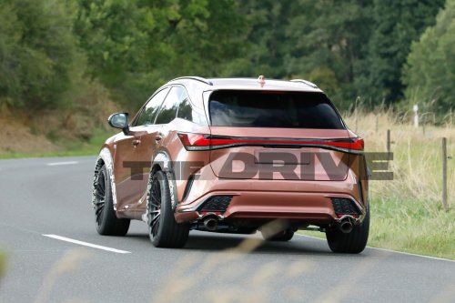 Lexus RX Is About To Get a Lot Less Boring