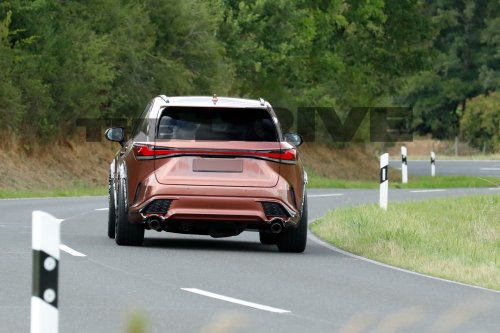 Lexus RX Is About To Get a Lot Less Boring