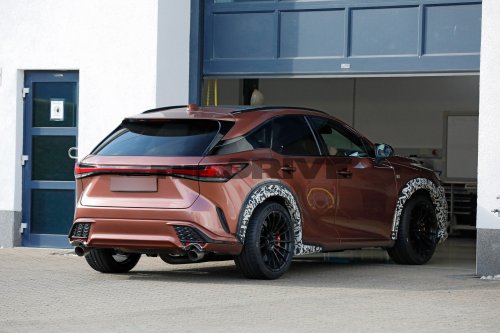Lexus RX Is About To Get a Lot Less Boring