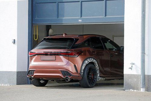 Lexus RX Is About To Get a Lot Less Boring