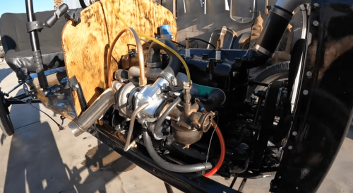 Ford, Someone Slapped a Turbo on a 100-Year-Old Ford Model T Engine. Will It Actually Work?