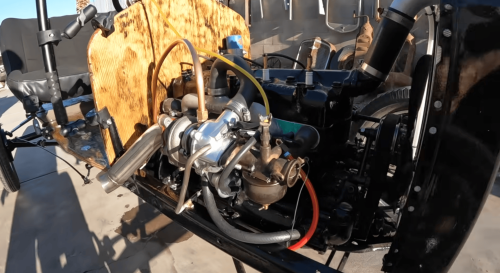 Ford, Someone Slapped a Turbo on a 100-Year-Old Ford Model T Engine. Will It Actually Work?