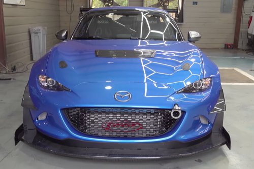 One of the Most Sorted Miatas Out There Is Ford EcoBoost-Powered