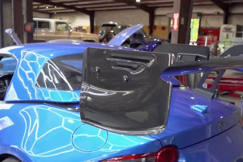 One of the Most Sorted Miatas Out There Is Ford EcoBoost-Powered