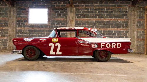 Ford, Buy This NASCAR 1957 Ford Fairlane From When Stock Cars Were Actually Stock