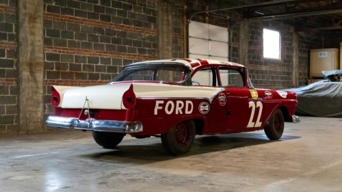 Ford, Buy This NASCAR 1957 Ford Fairlane From When Stock Cars Were Actually Stock