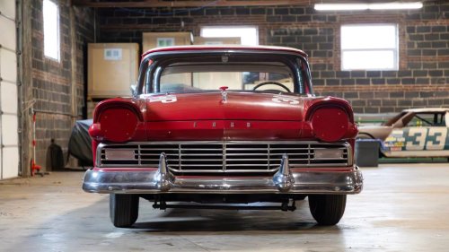 Ford, Buy This NASCAR 1957 Ford Fairlane From When Stock Cars Were Actually Stock