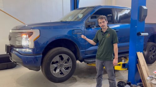 Someone Put 234,000 Miles on a Ford F-150 Lightning. Now It’s Time for a New Battery