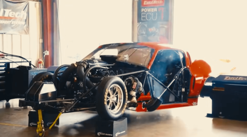 Shop Honors Its Retired Dyno After Thousands of High-HP Pulls With This Touching Tribute