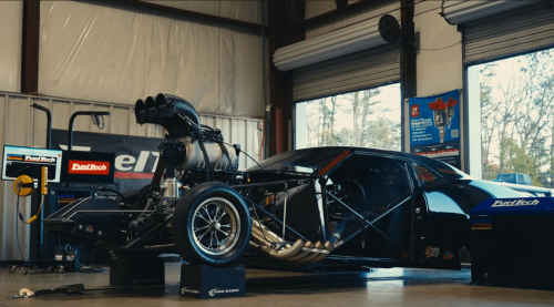 Shop Honors Its Retired Dyno After Thousands of High-HP Pulls With This Touching Tribute