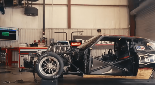 Shop Honors Its Retired Dyno After Thousands of High-HP Pulls With This Touching Tribute