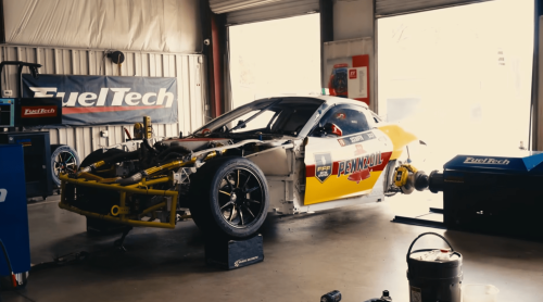 Shop Honors Its Retired Dyno After Thousands of High-HP Pulls With This Touching Tribute