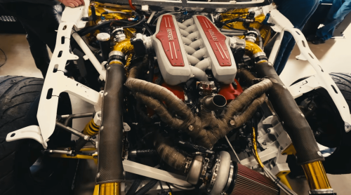Shop Honors Its Retired Dyno After Thousands of High-HP Pulls With This Touching Tribute
