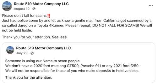 AI Car Dealer Scams Are Infesting Facebook Marketplace—and They’re Working