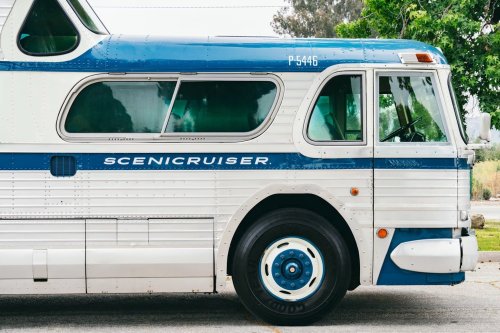Different Times: Immaculate 1954 Greyhound Scenicruiser Bus for Sale Is a Reminder of What Was
