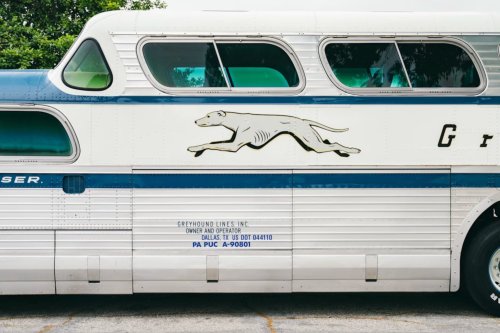 Different Times: Immaculate 1954 Greyhound Scenicruiser Bus for Sale Is a Reminder of What Was