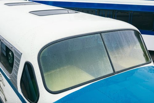 Different Times: Immaculate 1954 Greyhound Scenicruiser Bus for Sale Is a Reminder of What Was