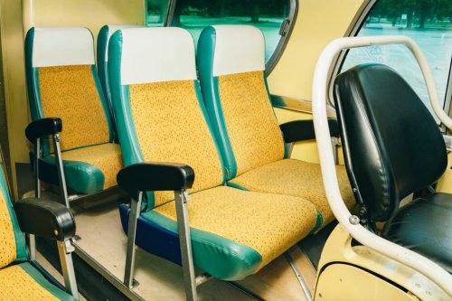 Different Times: Immaculate 1954 Greyhound Scenicruiser Bus for Sale Is a Reminder of What Was