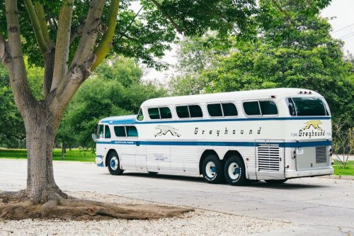 Different Times: Immaculate 1954 Greyhound Scenicruiser Bus for Sale Is a Reminder of What Was