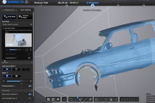 BMW, 3D-Scanning Your Old, Slow BMW Just to Fabricate an Exhaust Is Glorious Overkill