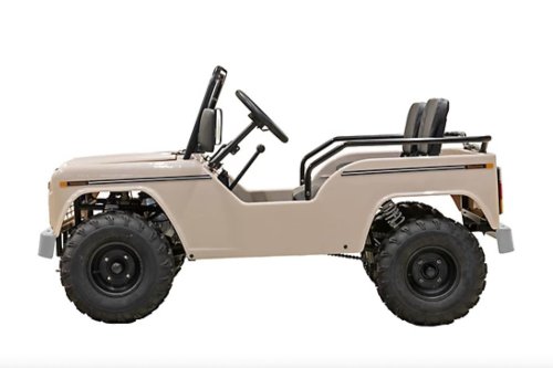 Massimo, Maker of Tiny Jeeps, Is Doing a 125cc Gas Mini Truck Now