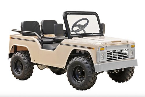 Massimo, Maker of Tiny Jeeps, Is Doing a 125cc Gas Mini Truck Now
