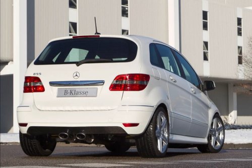 One Time, Mercedes-Benz Mechanics Built a Snarling V8 Hatchback