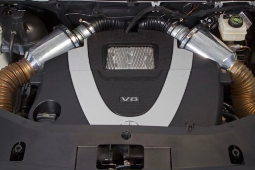 One Time, Mercedes-Benz Mechanics Built a Snarling V8 Hatchback