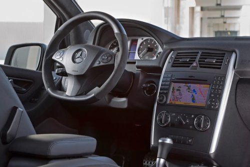 One Time, Mercedes-Benz Mechanics Built a Snarling V8 Hatchback