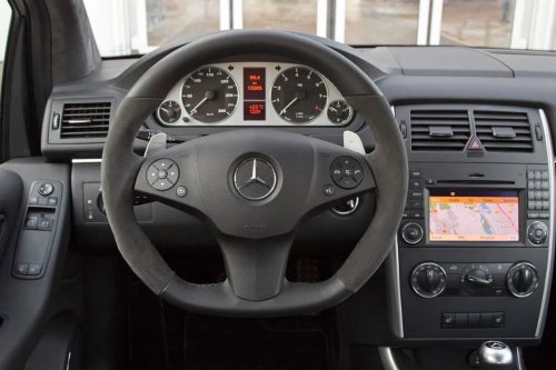 One Time, Mercedes-Benz Mechanics Built a Snarling V8 Hatchback