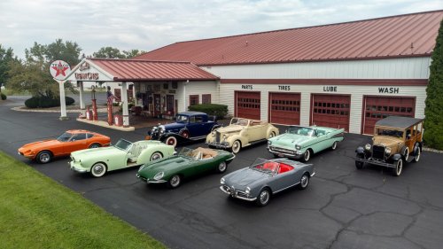 Classic Car Museum Closing Because Nobody Can Work on Carburetors Anymore. Now The Collection’s For Sale