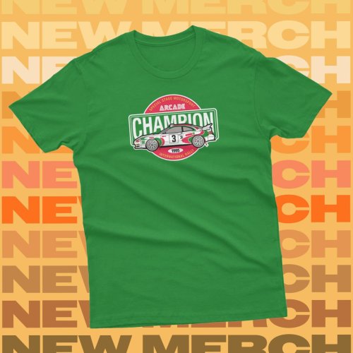 Heads Up: Our Latest Blipshift Drop Is Live with 80s Icons and Tame Racing Drivers