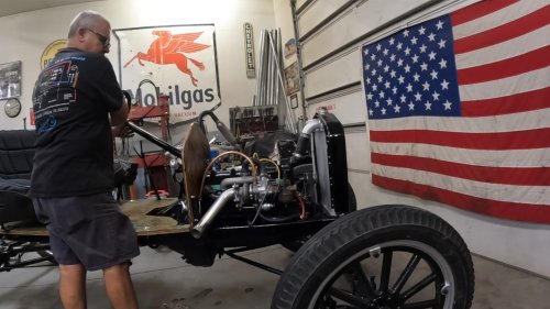 Ford, Someone Slapped a Turbo on a 100-Year-Old Ford Model T Engine. Will It Actually Work?