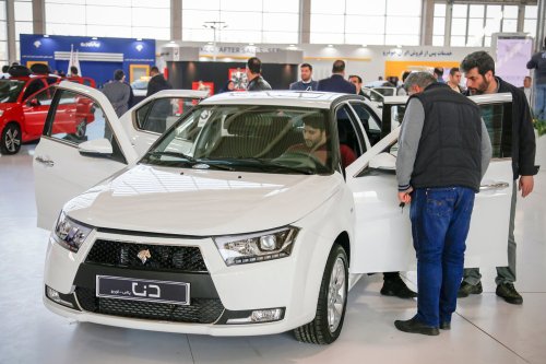In Iran’s Dystopian Auto Market, a New Car Can Be $4,300—but You Have To Win the Chance To Buy It