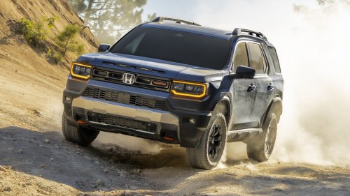 Honda, Honda Passport, Jeep, Jeep Wrangler, 2027 Honda Passport TrailSport Now Has the Ground Clearance of a Jeep Wrangler