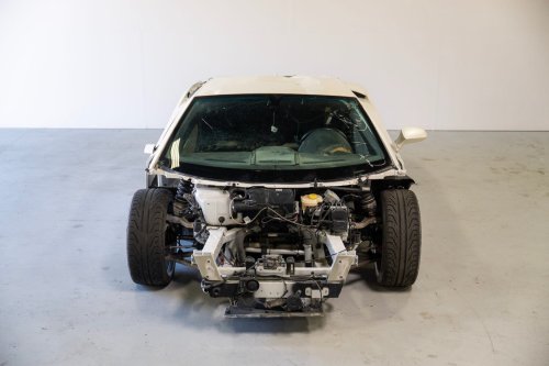 Lamborghini, Be Brave: This Lamborghini Gallardo That Was Rolled Needs a Rebuild
