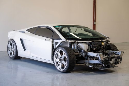 Be Brave: This Lamborghini Gallardo That Was Rolled Needs a Rebuild